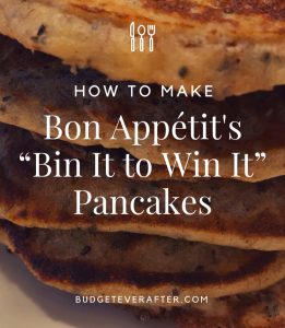 How to Make Bon Appetit Magazine's "Bin It to Win It" Pancakes