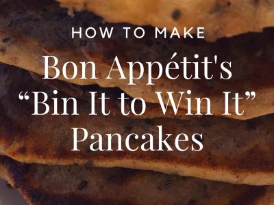 How to Make Bon Appetit Magazine's "Bin It to Win It" Pancake