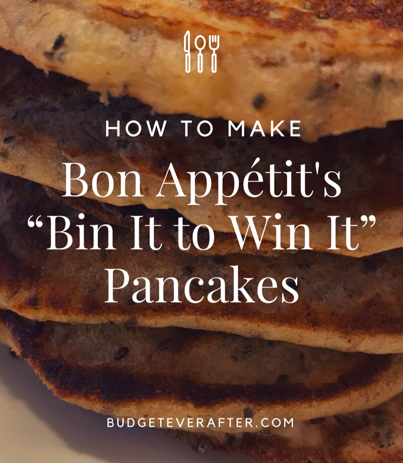 How to Make Bon Appetit Magazine's "Bin It to Win It" Pancake